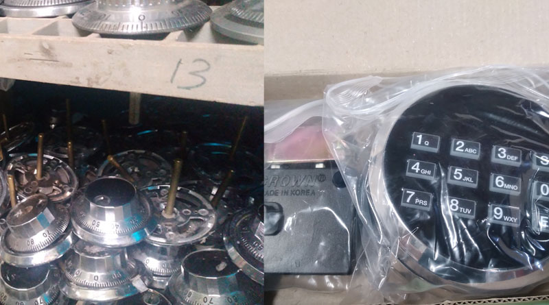 Dịch vụ thay mã và đổi khoá két sắt