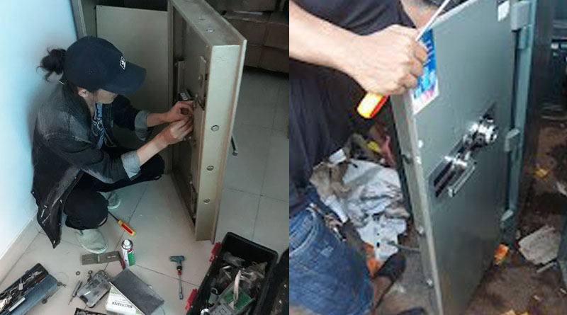 Mở két sắt bị kẹt giá tốt tại TP.HCM