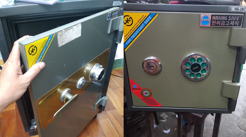 Quy trình sửa két sắt tại nhà ở TP.HCM – Két Sắt Quang Minh