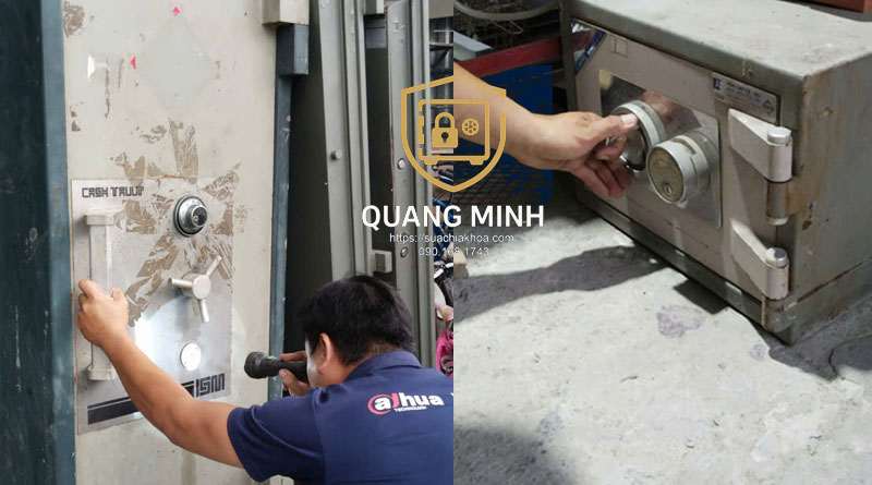 Kiểm tra độ ẩm phòng vì độ ẩm cao làm két sắt chậm phản hồi hoặc dễ rỉ sét.