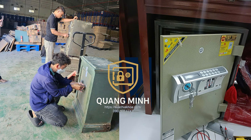 Bo mạch nhỏ màu xanh với chân linh kiện phủ lớp oxy hóa trắng xanh