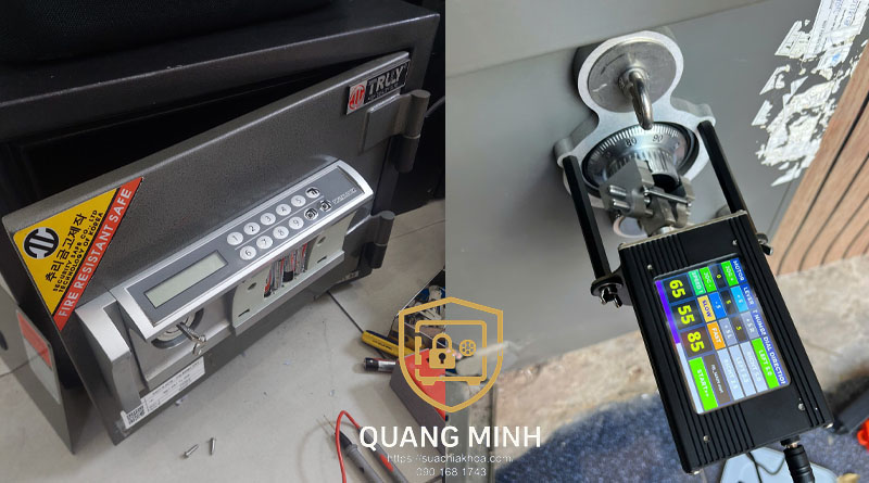 Mở két sắt Bình Tân bằng công nghệ mới nhất