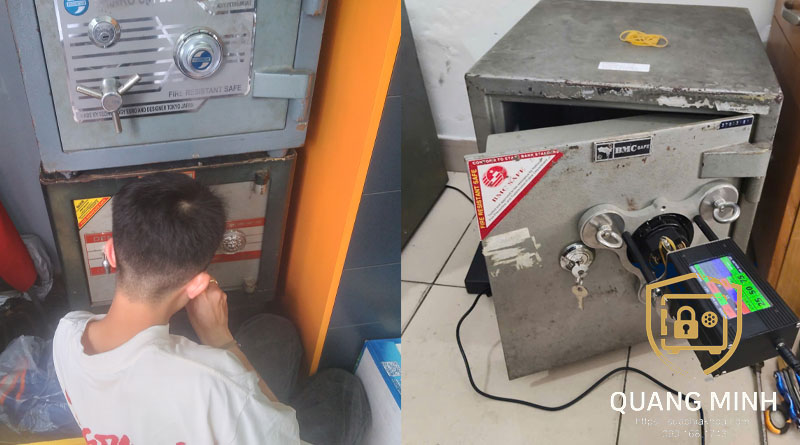 mở két sắt quận 2 khi sai mã không khoan phá